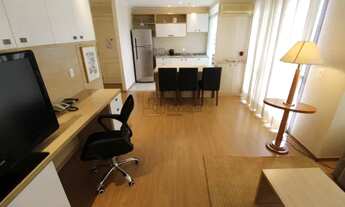 Imagem 5: Flat disponível para locação