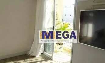 Imagem 2: Apartamento com 2 dormitórios à venda, 65 m² por R$ 220.000 - Jardim Andorinhas - Campinas