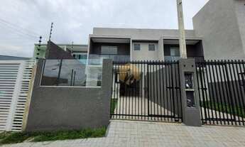 Imagem 4: Sobrado com 3 dormitórios à venda, 83 m² por R$ 450.000 - Sítio Cercado - Curitiba/PR