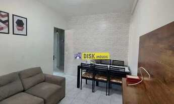 Imagem 3: Apartamento com 2 dormitórios para alugar, 56 m² por R$ 1.680,00/mês - Assunção - São Bern