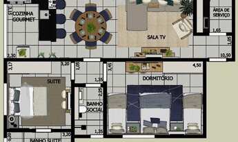 Imagem 2: Apartamento Rifaina