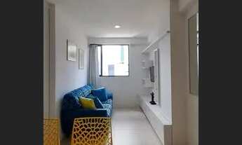 Imagem 4: MP- Lindo Flat Mobiliado e Decorado com 35m², Quarto Separado!