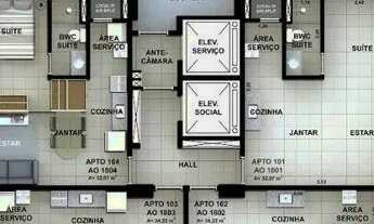 Imagem 4: RCR) Studio ao lado do Shopping | Boa Viagem | 32m² a 34m² | Spazio Classic