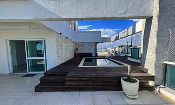 Imagem 6: Linda Cobertura Linear com Vista Lagoa e Mar na Península Barra da Tijuca de 656m² com 5