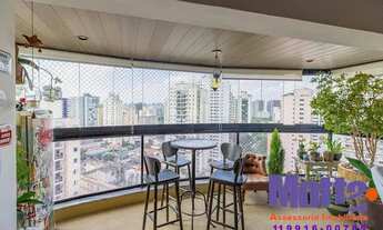 Imagem 5: APARTAMENTO PARA VENDA COM 190 metros 3 SUÍTES, VARANDA GOURMET, ANDAR ALTO, 3 VAGAS E DEP