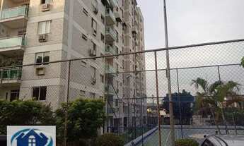 Imagem 3: Apartamento com 2 dormitórios para alugar, 70 m² por R$ 1.570/mês - Freguesia de Jacarepag