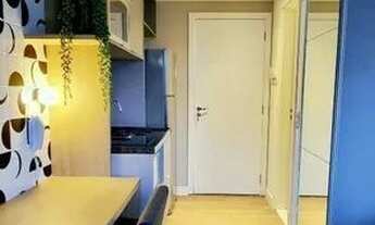 Imagem 4: Apartamento com 1 dormitório para alugar, 26 m² por R$ 2.918,40/mês - Moema - São Paulo/SP