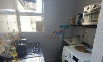 Imagem 3: Apartamento com 2 dormitórios à venda, 45 m² por R$ 125.000 - Olaria - Canoas/RS