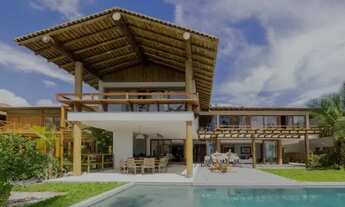 Imagem 4: Excelente casa frente mar com 5 suítes