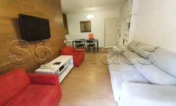 Imagem 3: Flat Saint Charles com 65m², 2 dormitórios e 2 vagas disponível para locação