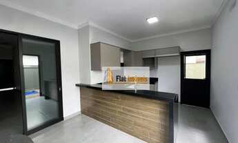 Imagem 2: Casa com 3 suítes à venda, 250 m² por R$ 950.000 - Condomínio Valência - Ribeirão Preto/S