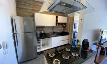 Imagem 7: Apartamento Condominio Clube em Pinheiros com 77 m² Útil 2 com 1 Vagas 2 Quartos 1 Suíte