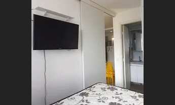 Imagem 7: MP- Lindo Flat Mobiliado e Decorado com 35m², Quarto Separado!