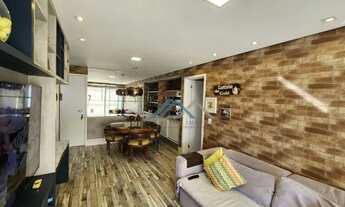 Imagem 3: Apartamento com 2 suítes para alugar, 80 m² por R$ 4.536/mês - Resort Bethaville - Barueri