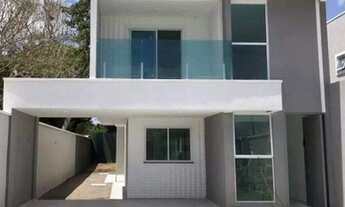 Imagem: Casa em rua privativa no Eusébio pronta