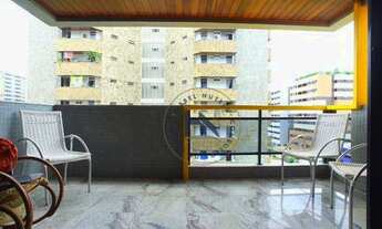 Imagem 5: Apartamento com 3 dormitórios à venda, 159 m² por R$ 800.000,00 - Ponta Verde - Maceió/AL