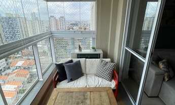 Imagem 4: Apartamento para venda tem 67 metros quadrados com 2 quartos em Vila Gumercindo - São Paul