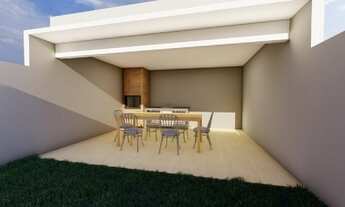 Imagem 4: Casa nova no Alto Alegre, 1 suíte + 2 quartos e área gourmet, 160m²