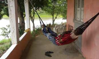 Imagem 6: Sítio as margens da barragem de duas unas