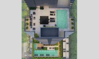 Imagem 7: 63m com 2 quartos ao lado da estação Oratório