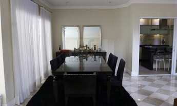 Imagem 5: Casa para locação no Residencial 9 em Alphaville, com 400 m2 e 4 quartos