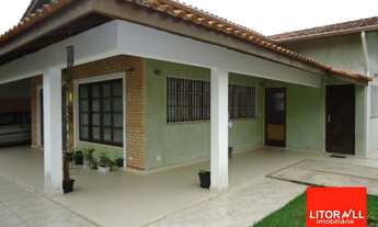 Imagem 1: Casa à venda, 3 quartos, 1 suíte, 4 vagas, Cibratel 1 - Itanhaém/SP