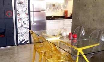 Imagem 5: Apartamento mobiliado para venda de 70 m com 2 quartos, closet, 1 vaga e lazer no Anália F