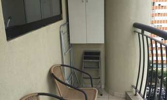 Imagem 2: Apartamento mobiliado para aluguel com 45 m2 com 1 quarto- 1 suite- 1 vaga