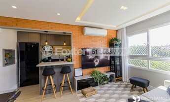 Imagem 3: Apartamento para venda possui 62 metros quadrados com 2 quartos em Navegantes - Porto Aleg