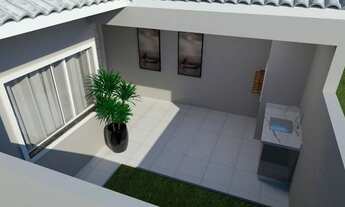 Imagem 3: Casas em construção no Florença, atrás da Univel, com edícula