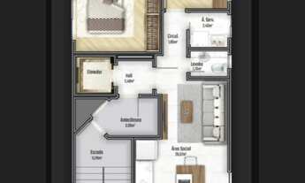 Imagem 7: Apartamento na Praia dos Amores, 2 su[ites