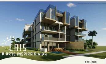 Imagem 1: Flat para venda possui 36 metros quadrados com 1 quarto em Muro Alto - Ipojuca - PE