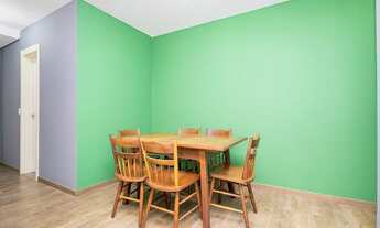 Imagem 5: Apartamento 2 quartos, 1 suíte em condominio clube, semi mobiliado 1 vaga de garagem - R