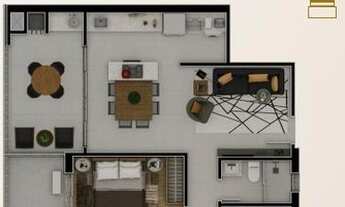 Imagem 6: Apartamento com 03 dormitórios a poucos metros da praia em Balneário Piçarras