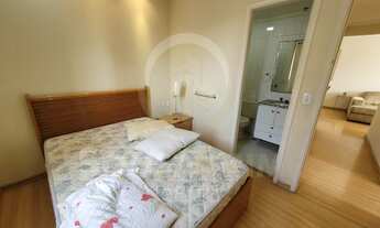 Imagem: Apartamento mobiliado para aluguel tem 75m²