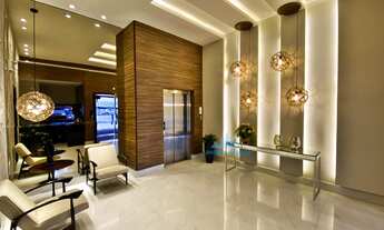 Imagem 3: Apartamento semi mobiliado face norte andar alto!