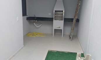 Imagem 5: Bela Casa Térrea (NOVA) geminada para venda possui 85 metros quadrados com 3 quartos