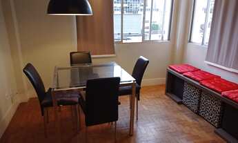 Imagem 2: 2 dormitórios Elevador Sala ampla 2 banheiros em Gonzaga - Santos - SP