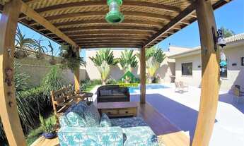 Imagem 3: Casa com 3 dormitórios à venda, 350 m² por R$ 2.800.000,00 - Condomínio Casa Blanca - Araç