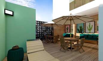 Imagem 3: Apartamento para venda tem 53 metros quadrados com 2 quartos em Dinamérica - Campina Grand