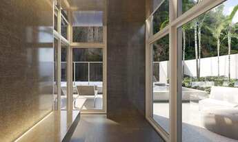 Imagem 7: Apartamento com 140 m2 - vista livre para a montanha - 4 quartos com varanda e 2 vagas de