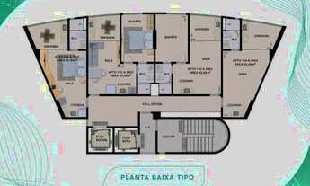 Imagem 2: EA Apartamento com 1 dormitório