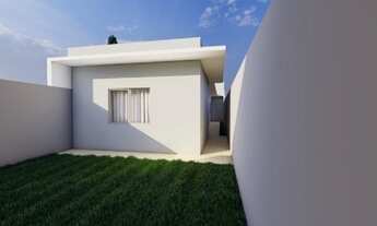 Imagem 2: Casa nova no Alto Alegre, 1 suíte + 2 quartos e área gourmet, 160m²