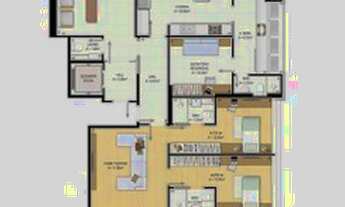 Imagem 3: Lindo apartamento para venda com 355 m² sendo 4 suítes na Beira Mar Norte - Florianópolis