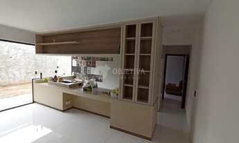 Imagem 5: Linda casa estilo sobrado no Jardim Holanda em fase de acabamento