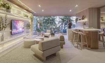 Imagem 2: Cobertura na Praia de Camboinha, Cabedelo, Paraíba - Lançamento Aura Construtora Oca