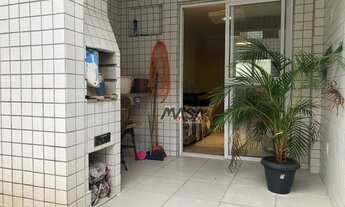 Imagem 3: Apartamento Garden com 3 dormitórios para alugar, por R$ 3.800/mês - Aparecida - Santos/SP