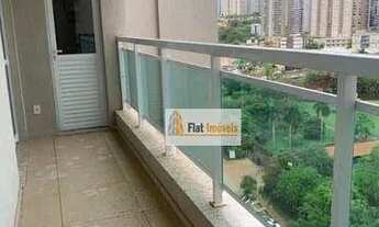 Imagem 4: Apartamento com 1 dormitório à venda, 46 m² por R$ 390.000,00 - Bosque das Juritis - Ribei