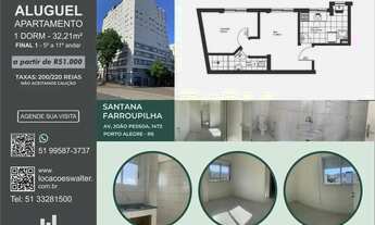 Imagem 4: Apartamento para aluguel tem 59 metros quadrados com 2 quartos em Farroupilha - Porto Aleg