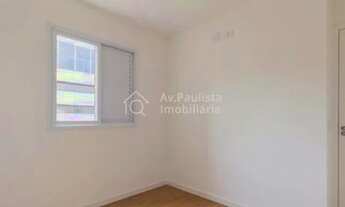 Imagem 7: Aluguel - apto 40m2, andar alto: sala, varanda, quarto c/ armário, banheiro, cozinha ameri